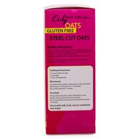 Wholesome Earth Steel Cut Oats